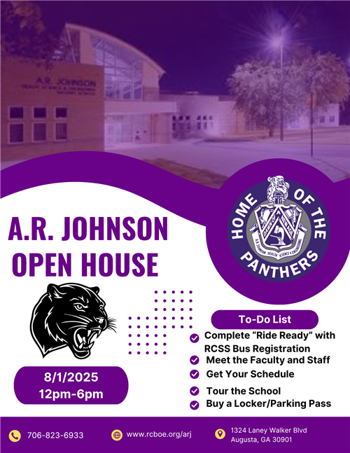 ARJ Open House Flyer